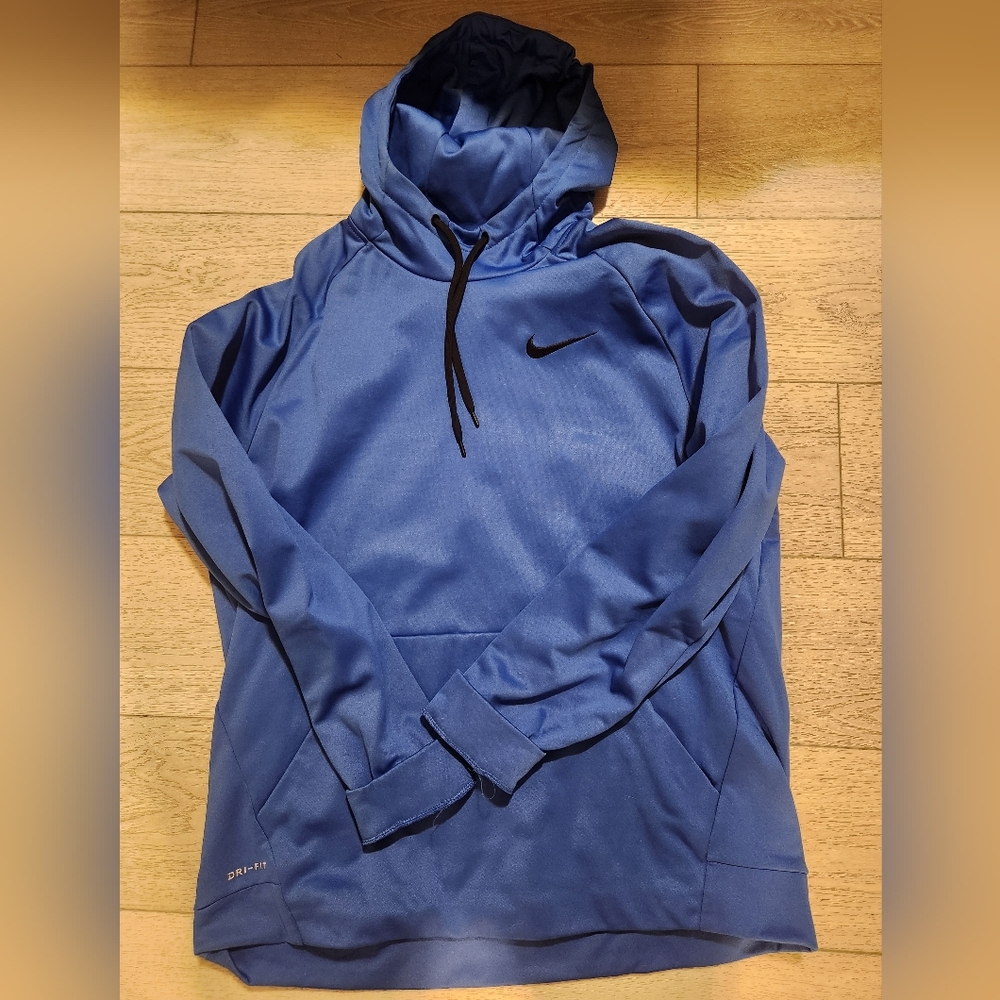 Nike Royal Blue Pullover Hoodie